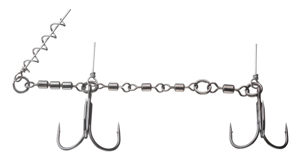Daiwa Prorex Screw-in Swivel Stinger Haukirigi