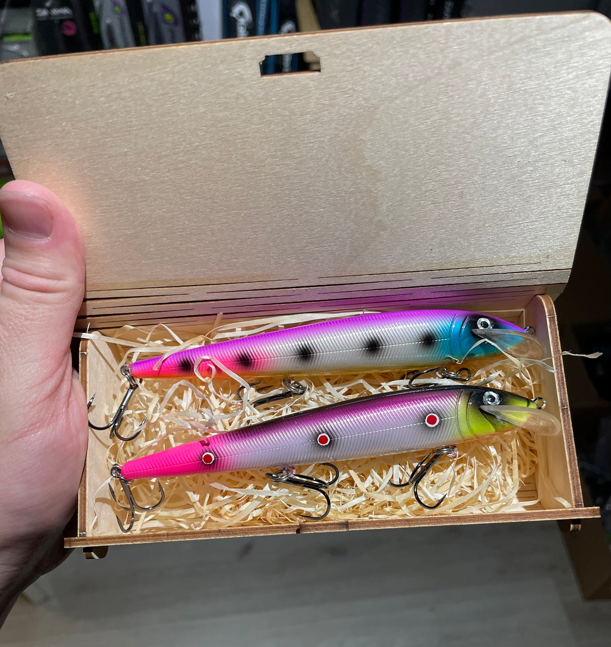 Koukkukunkku Spesiaalivärit Lahjarasiassa Joulu