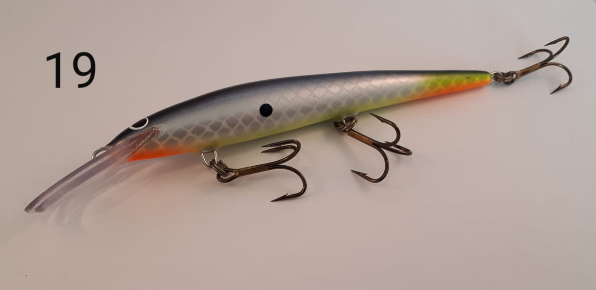 Toha vaappu 14cm Kuha syvännevaappu