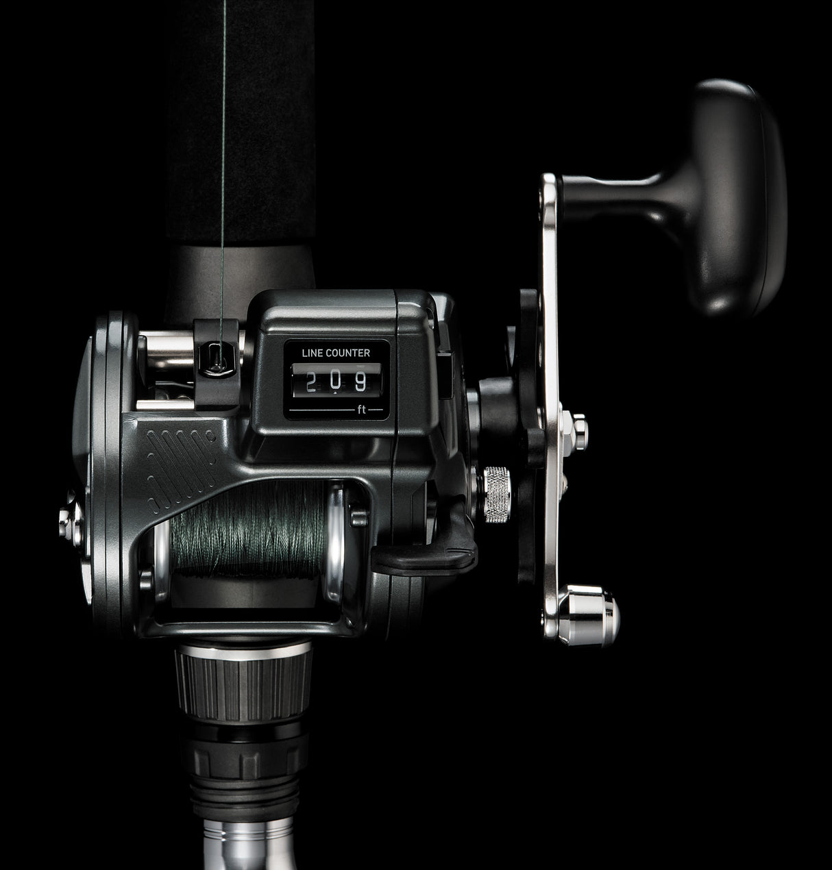 DAIWA ACCUDEPTH LCB Vetouistelukela