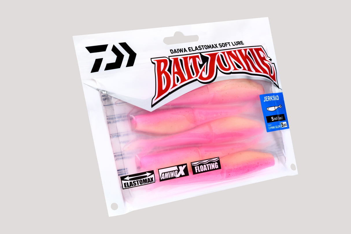 Daiwa Bait Junkie Jerkshad Kelluva jigi 5"/12,5cm