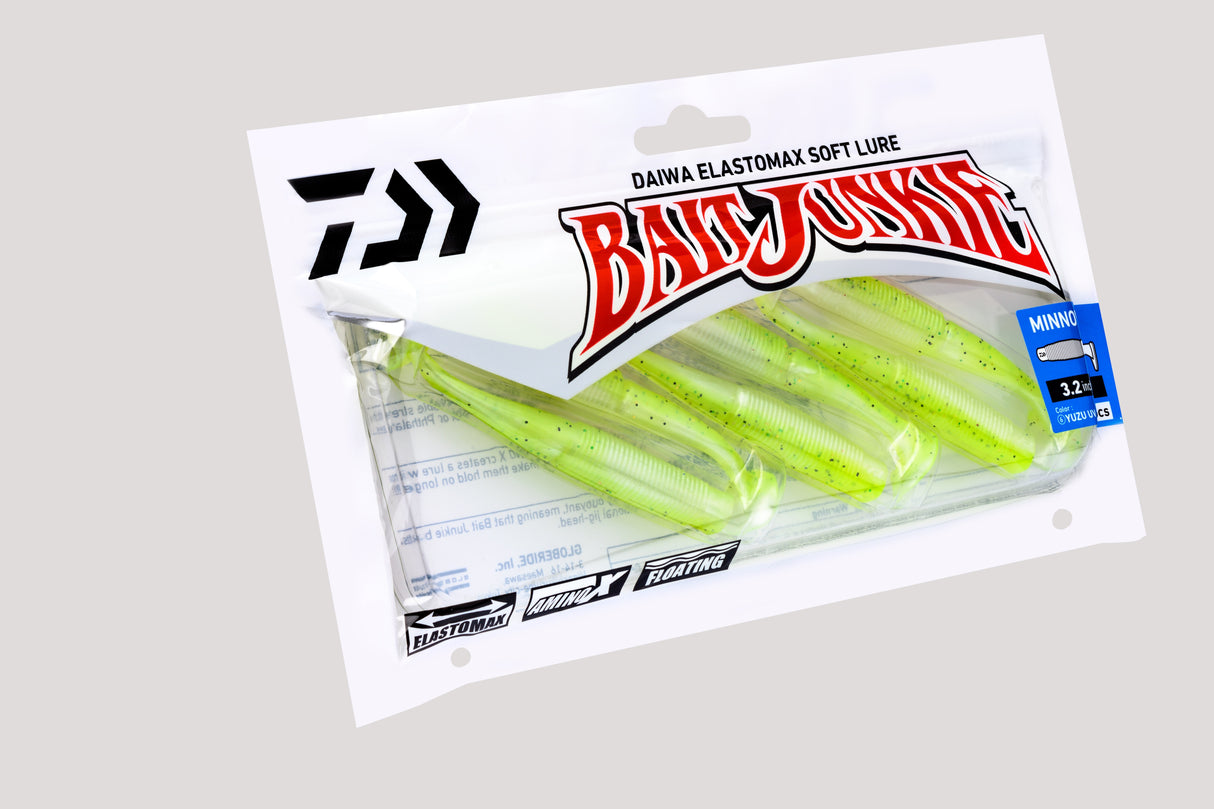 Daiwa Bait Junkie Minnow Kelluva jigi 3,2"/8cm