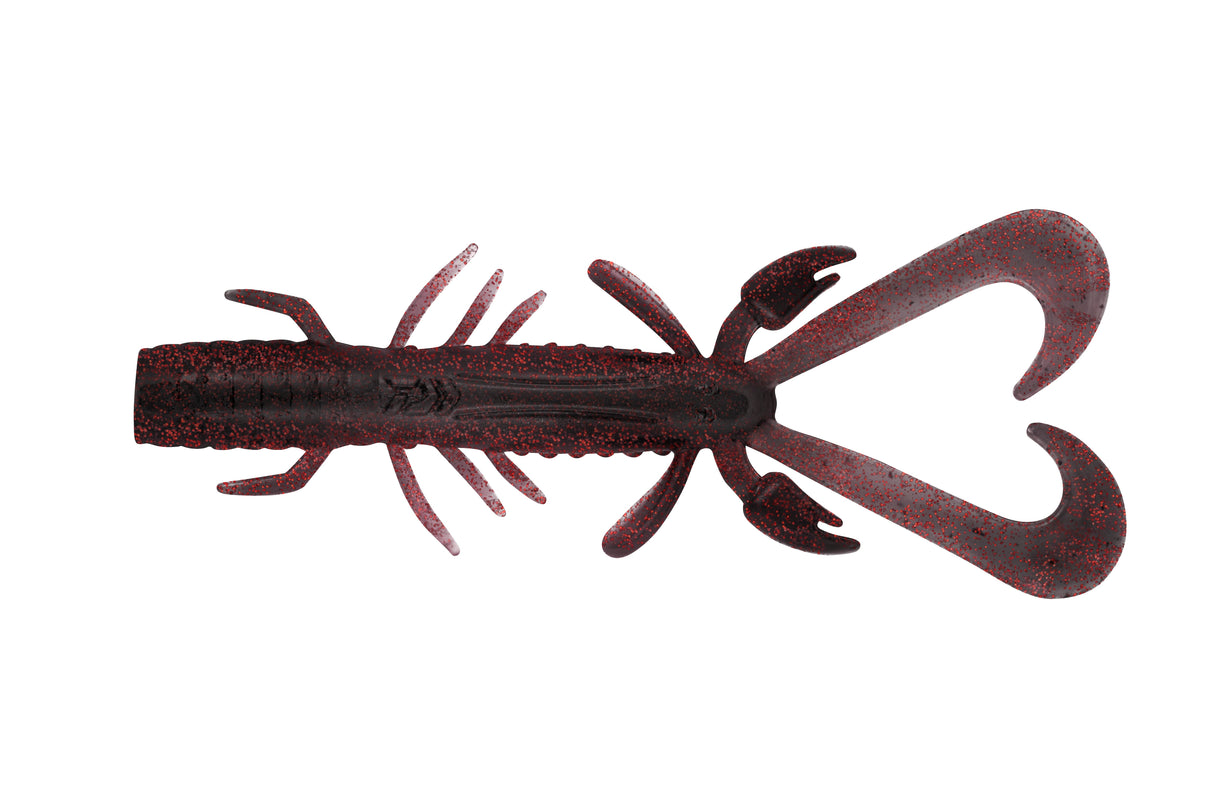 Daiwa Bait Junkie Risky Critter Kelluva Rapujigi 3"/7,6cm