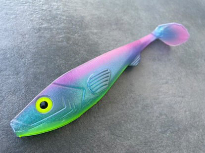 Prodator Baits Toppi Shad L Haukishadi 18cm