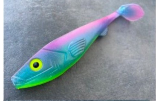 Prodator Baits Toppi Shad L Haukishadi 18cm