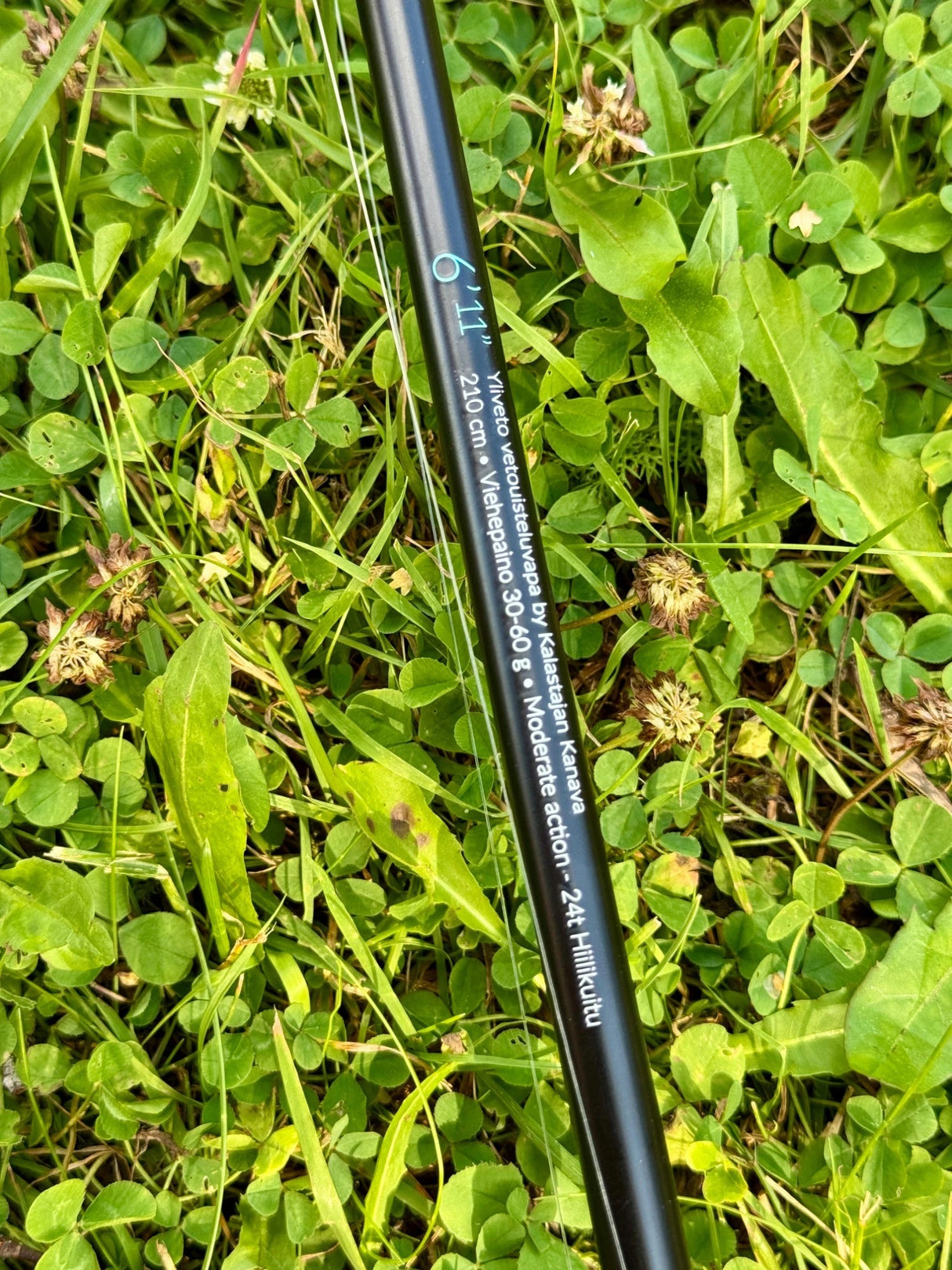 Yliveto Vetouisteluvapa 210cm by KALASTAJAN KANAVA