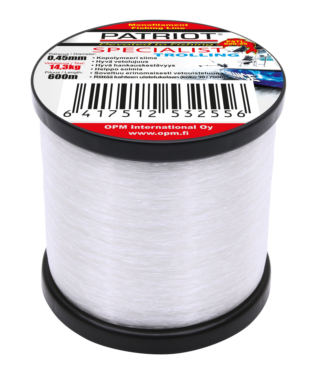 Patriot Specialist vetouistelusiima