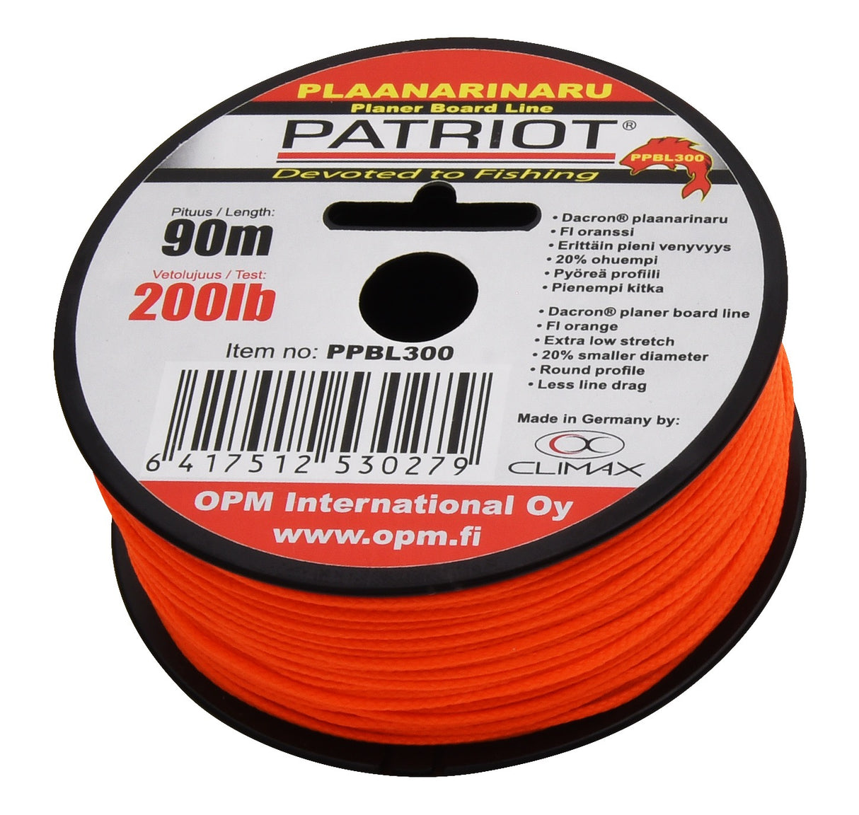 Patriot Plaanarinaru 90kg