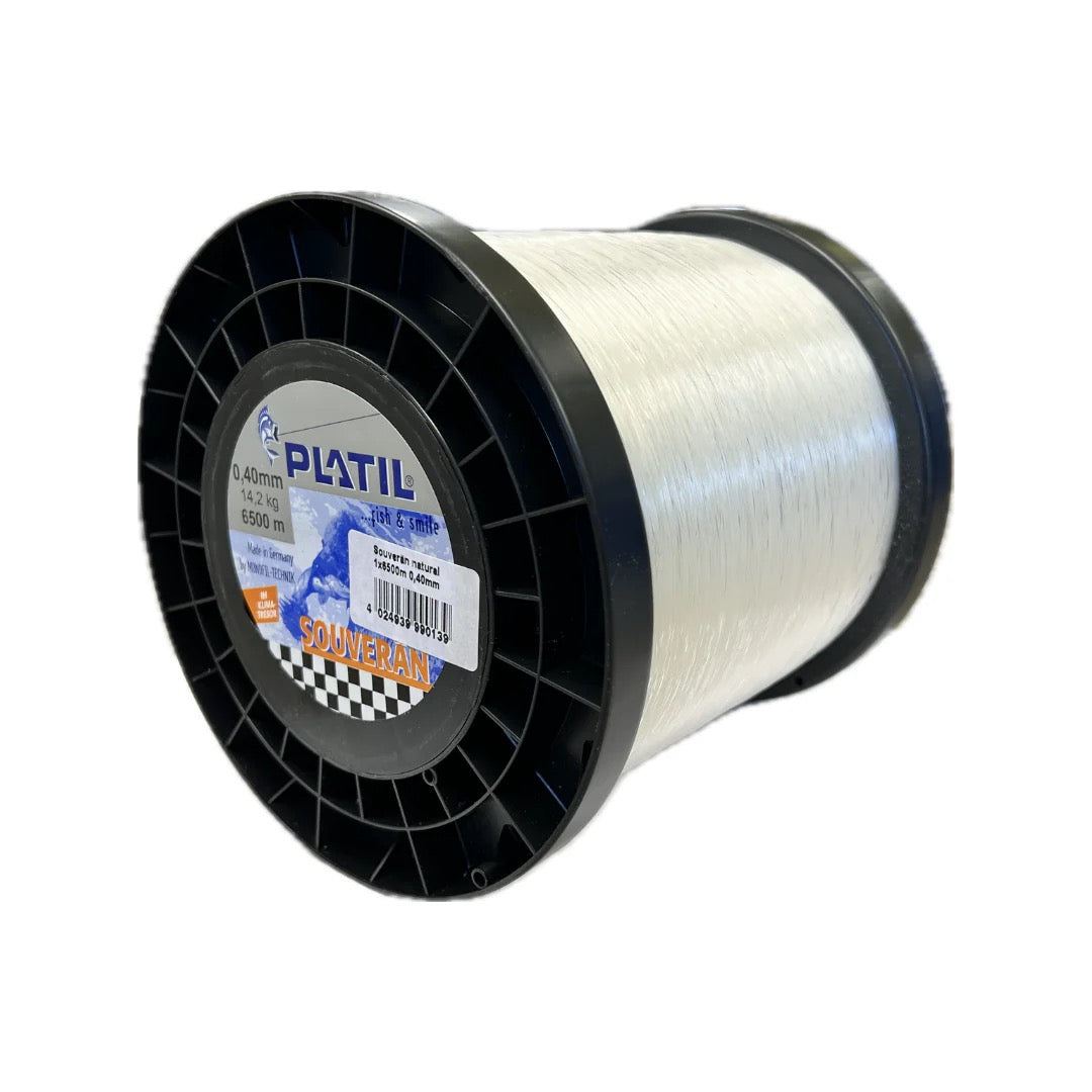 Platil Souverän 0,45mm/2600m clear vetouistelusiima