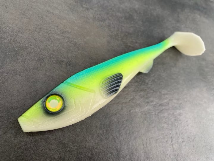 Prodator Baits Toppi Shad L Haukishadi 18cm