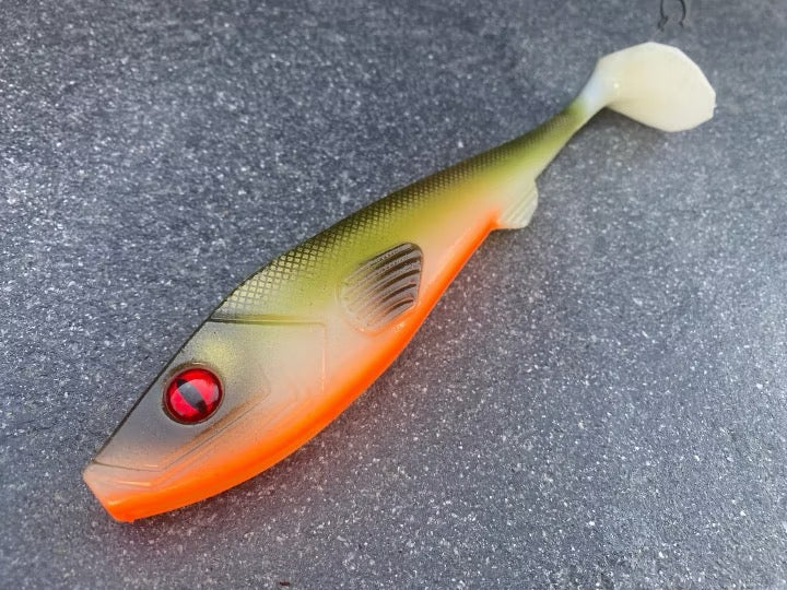 Prodator Baits Toppi Shad L Haukishadi 18cm