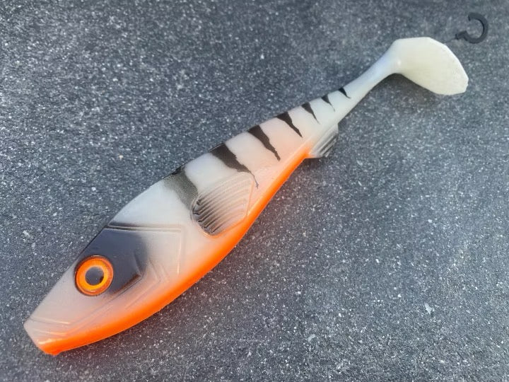 Prodator Baits Toppi Shad L Haukishadi 18cm