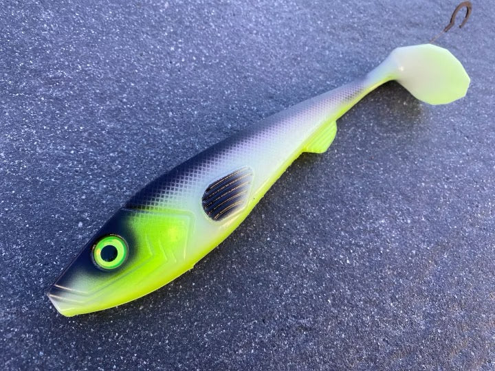 Prodator Baits Toppi Shad L Haukishadi 18cm