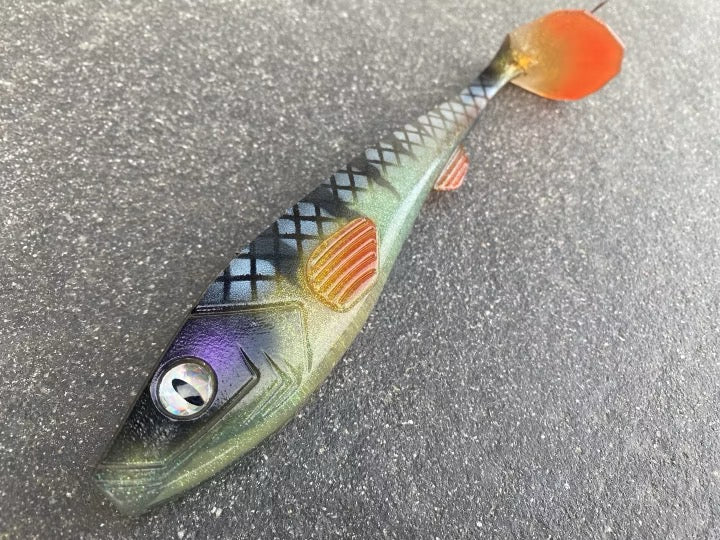 Prodator Baits Toppi Shad L Haukishadi 18cm