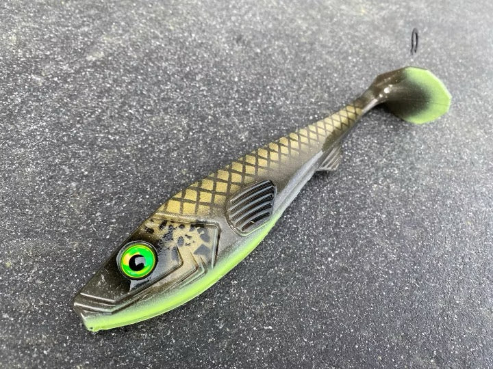 Prodator Baits Toppi Shad L Haukishadi 18cm
