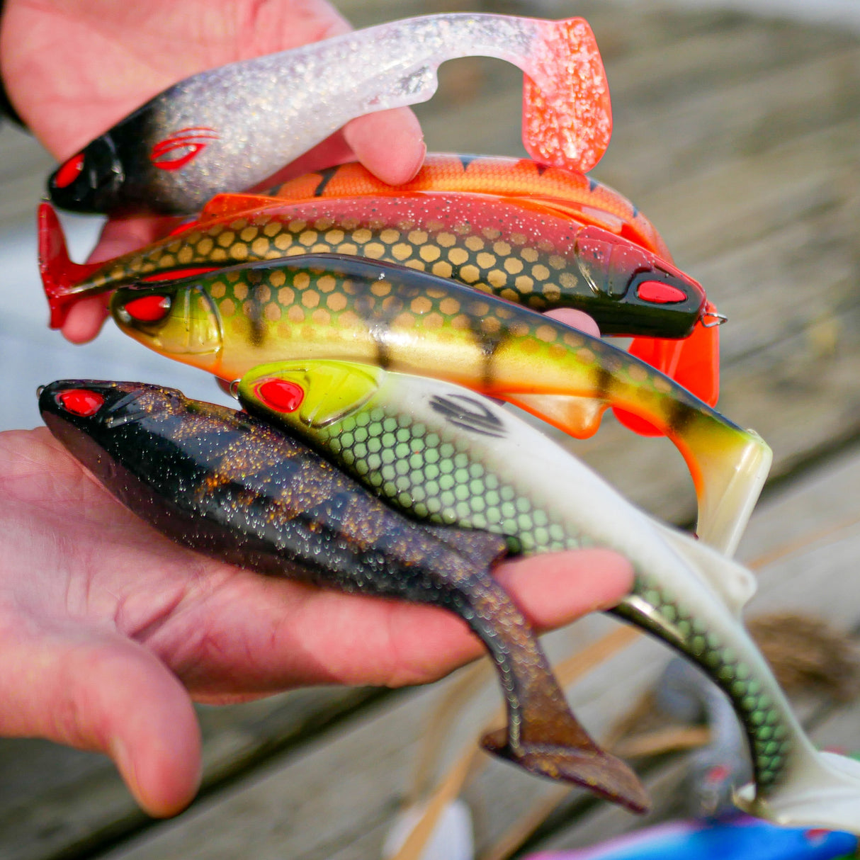 Daiwa Prorex Lazy Shad Haukishadi 16cm 54g