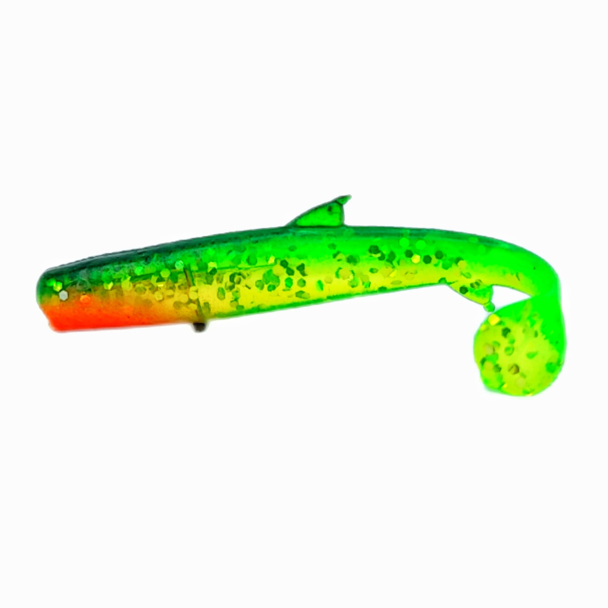 Orka Small Fish Paddle Tail 10cm Ahvenjigi