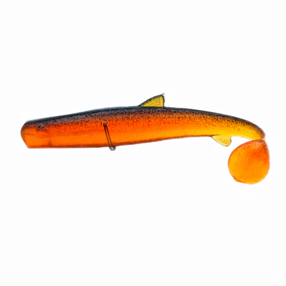 Orka Small Fish Paddle Tail 10cm Ahvenjigi