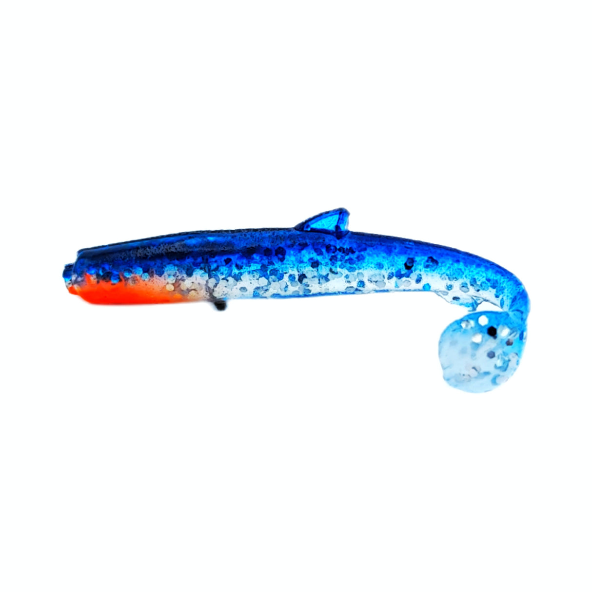 Orka Small Fish Paddle Tail 5cm Ahvenjigi