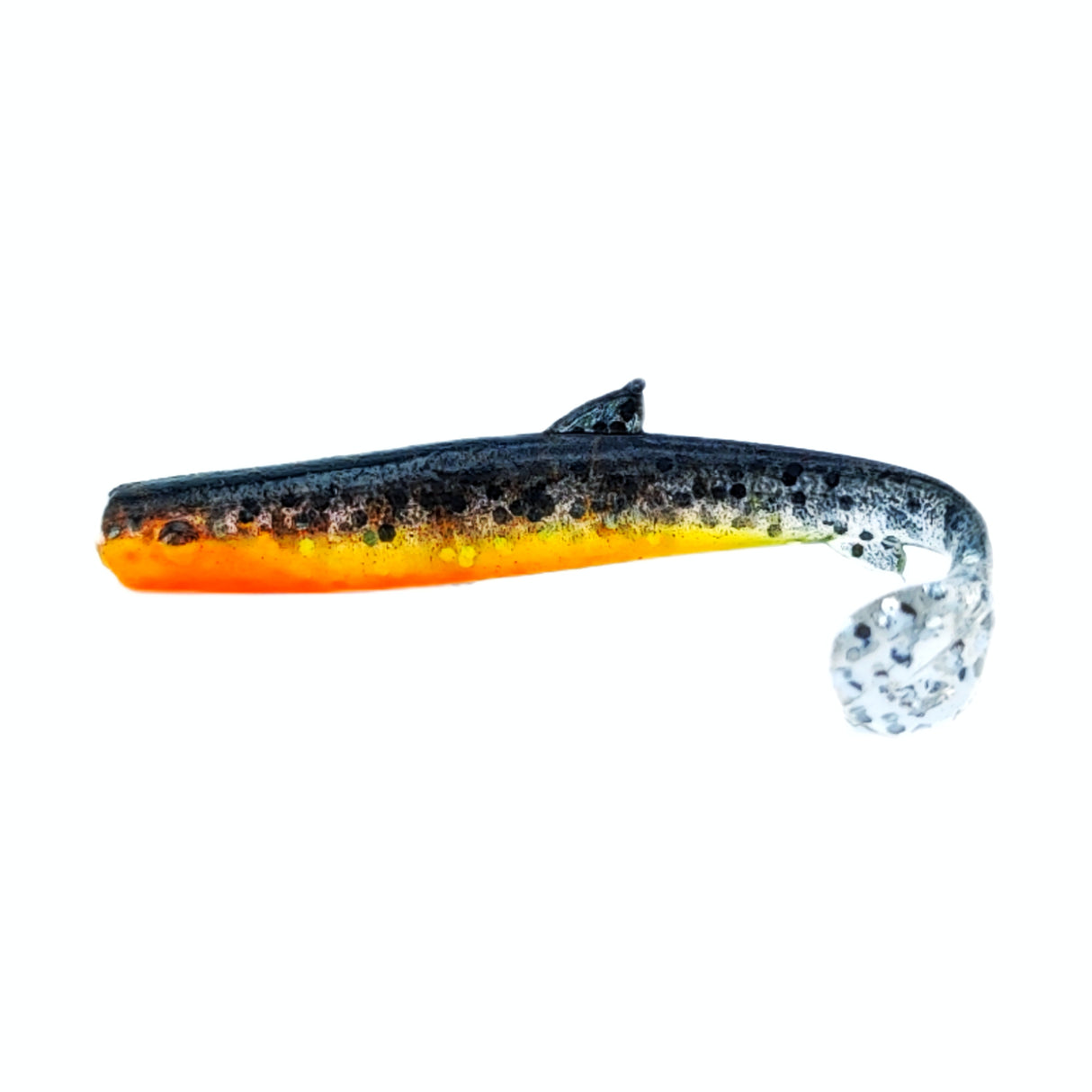 Orka Small Fish Paddle Tail 10cm Ahvenjigi