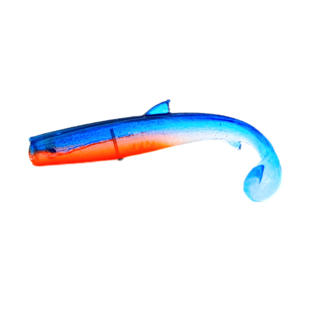 Orka Small Fish Paddle Tail 10cm Ahvenjigi