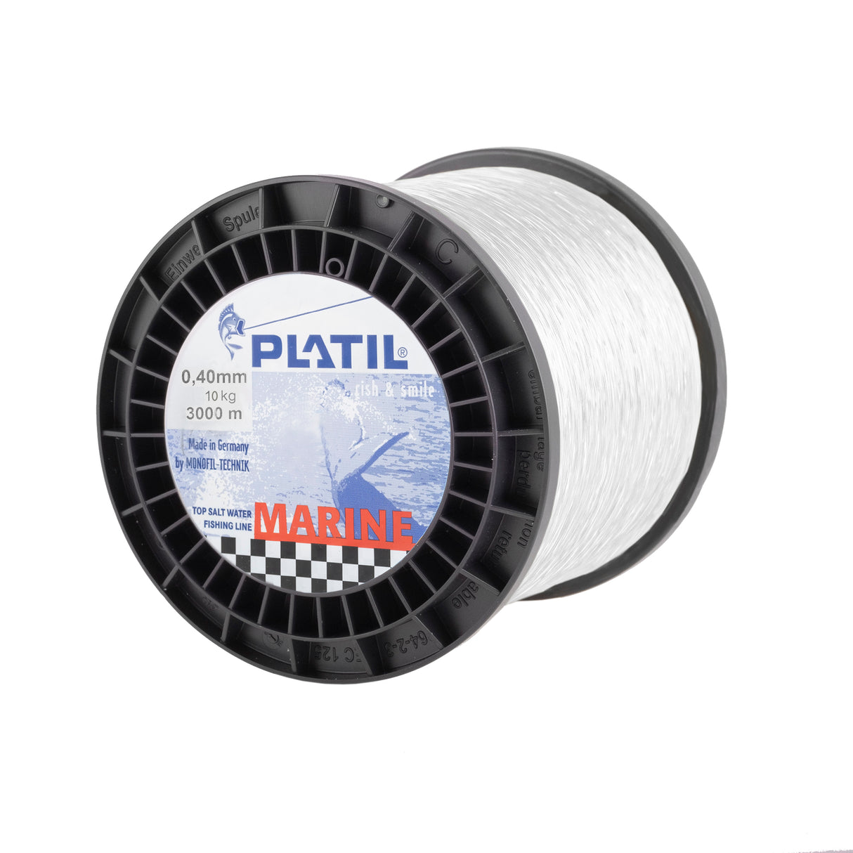 Platil Marine Kirkas Uistelusiima 0.40mm - 3000m