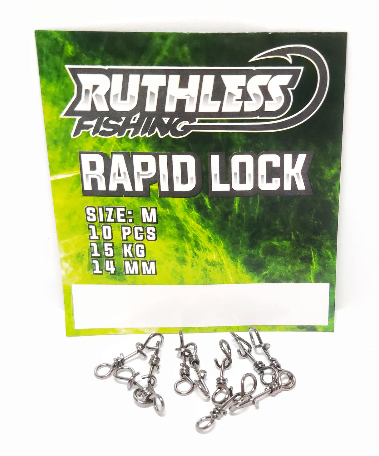 Ruthless Rapid Lock Viehelukko