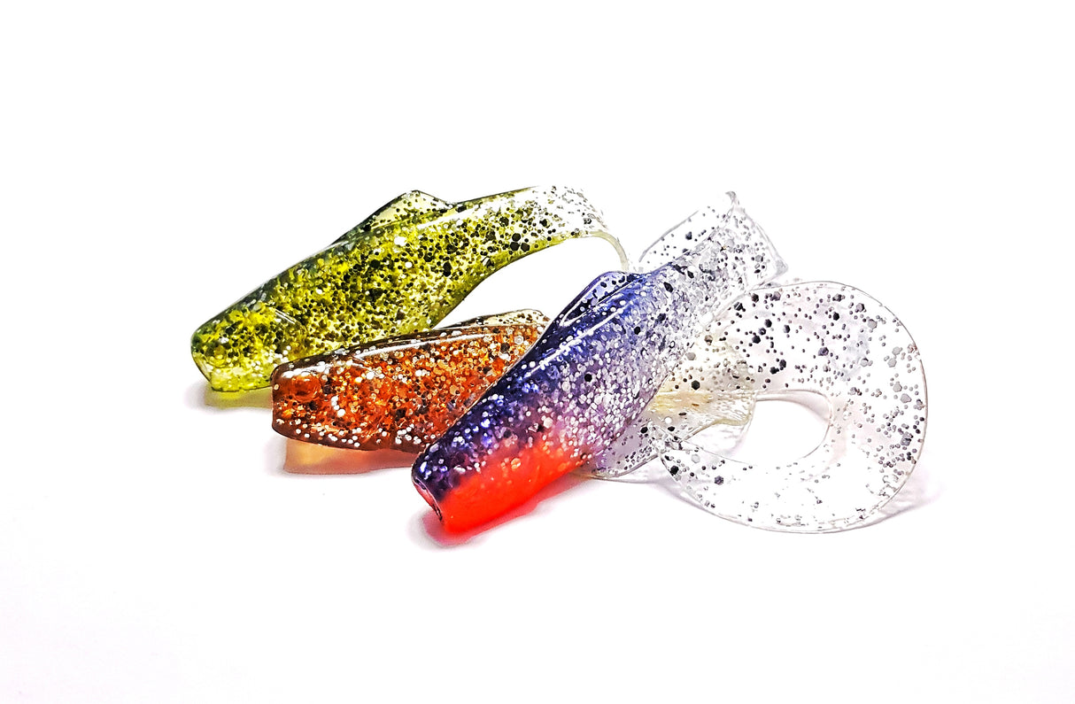 Orka Shad Tail 7,5cm Ahvenjigi