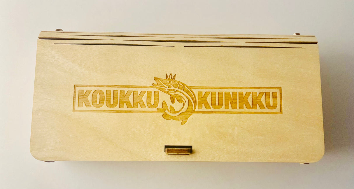 Koukkukunkku spesiaalivärit lahjarasiassa