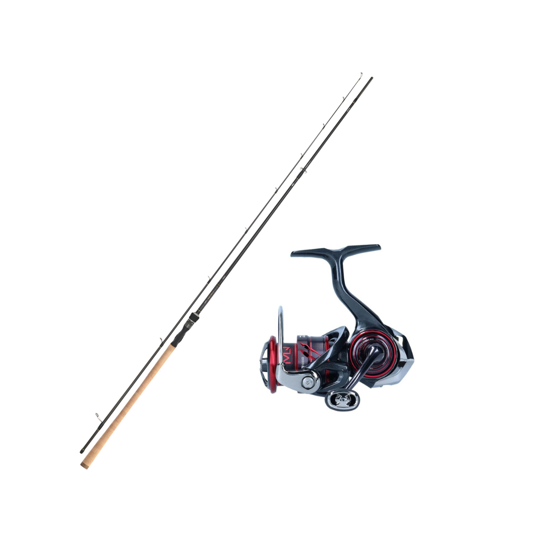 Daiwa Luvias Spin 9´/274cm/7-32g - DAIWA 21 BALLISTIC MQ LT 3000D Meritaimen Avokelasetti