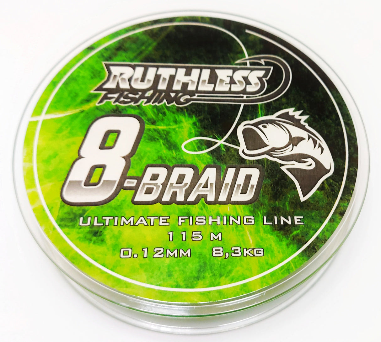 Ruthless 8-braid kuitusiima