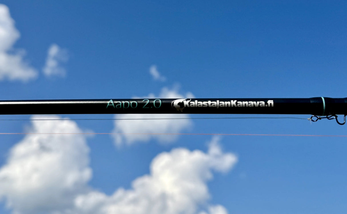 Aapo 2.0 Ahvenvapa 208cm 5-18G by KALASTAJAN KANAVA